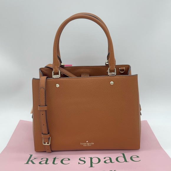 Kate Spade Medium Triple Compartment Satch… - Picture 2 of 13